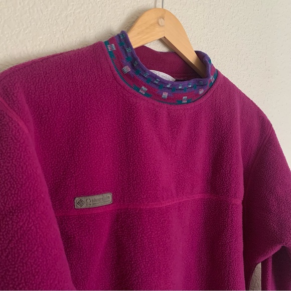 ⚡️SOLD⚡️Vintage Columbia Fleece Sweater - Picture 3 of 5
